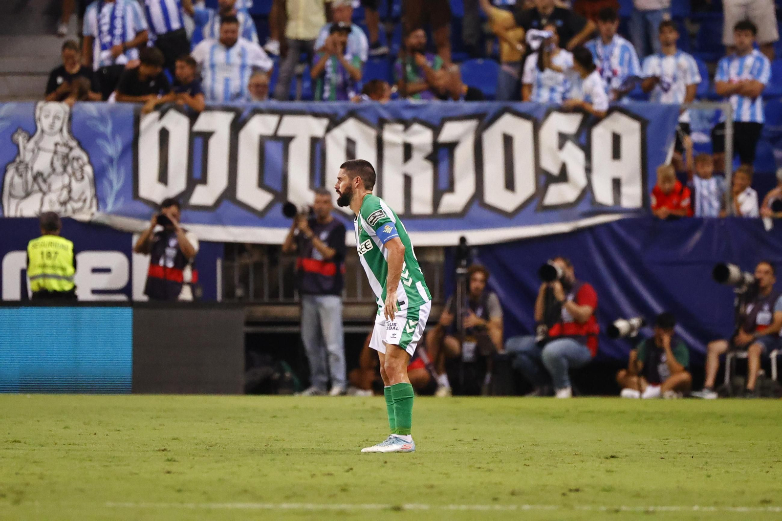 La secuencia de la lesión de Isco tras la entrada de Larrubia