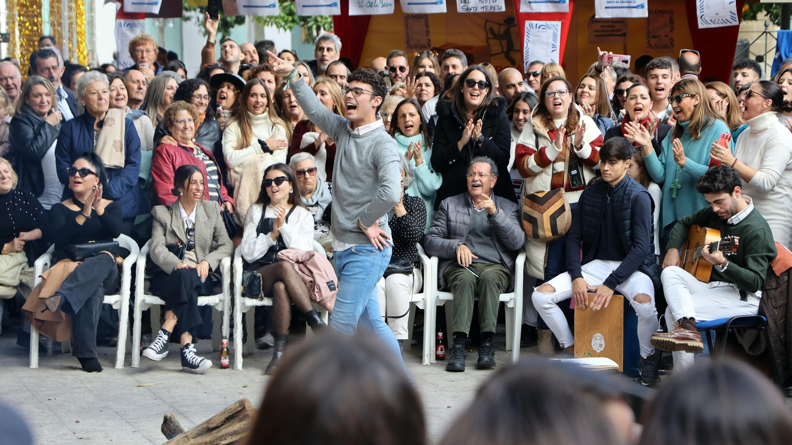 Zambombas en Jerez del domingo 4