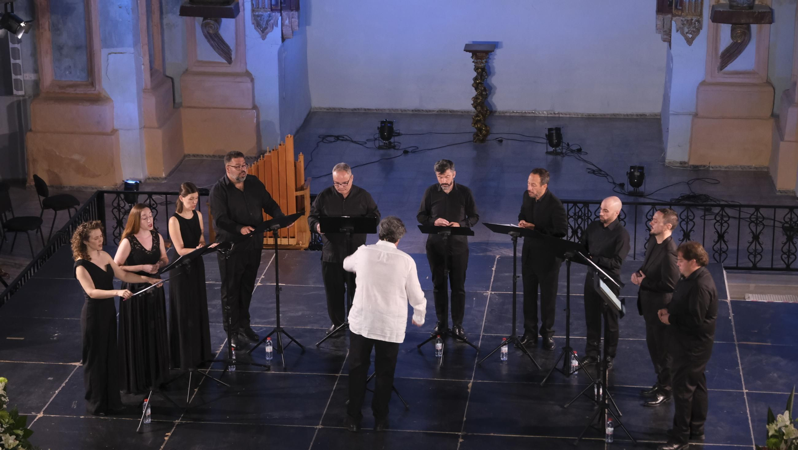 El concierto de MUSICA FICTA,  en imágenes