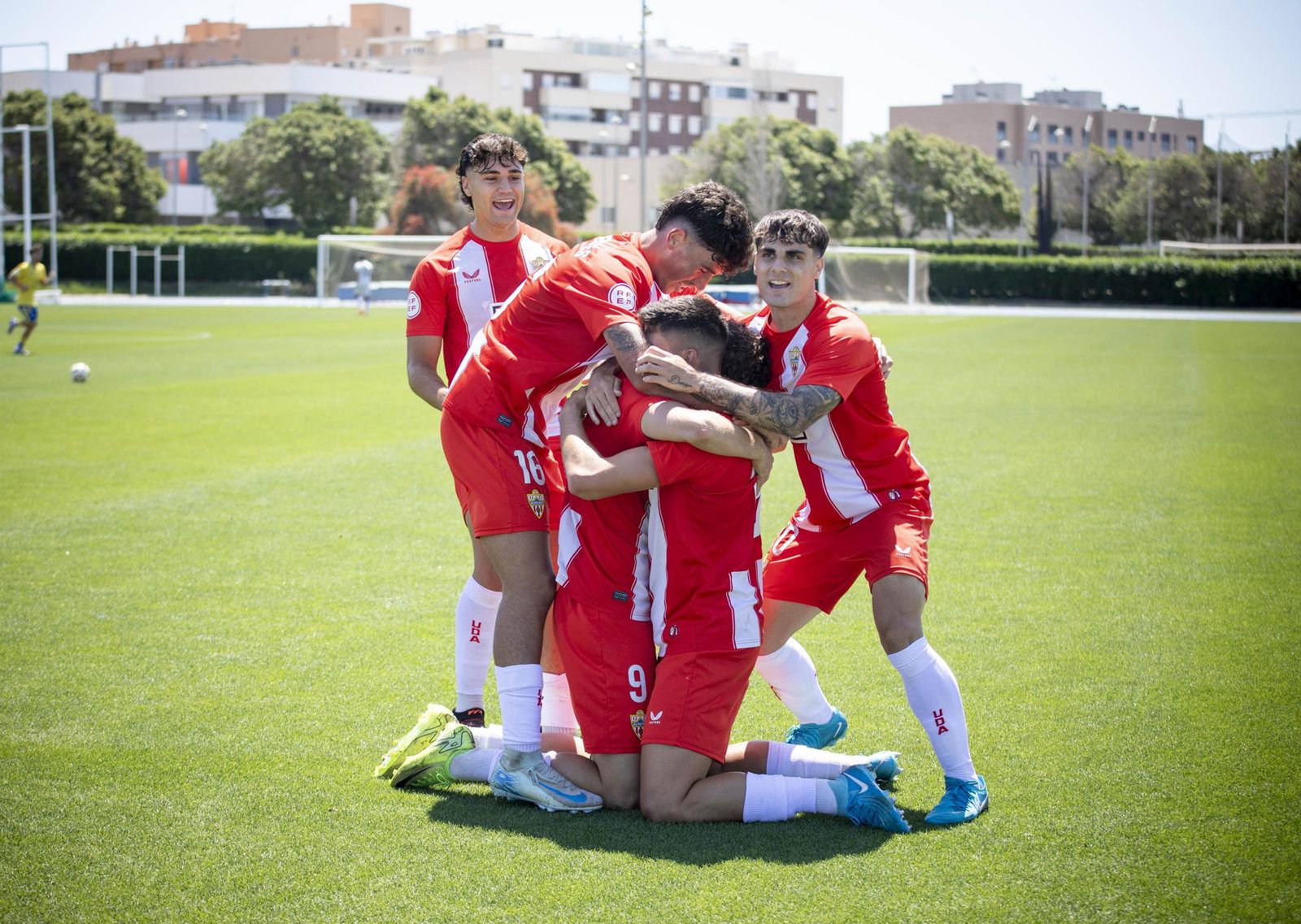 Partido de Segunda RFEF entre el Almería B y el Cádiz Mirandilla