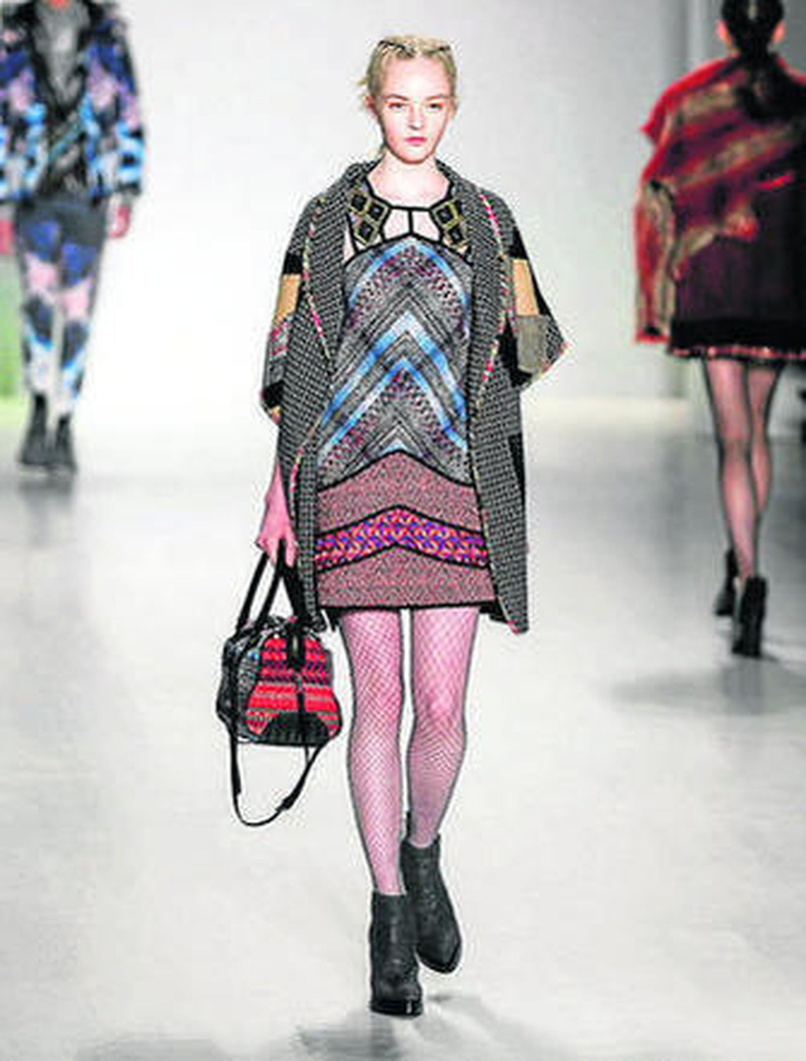 En su nueva ruta, Dalmau no se olvida de sus clásicos gráficos.