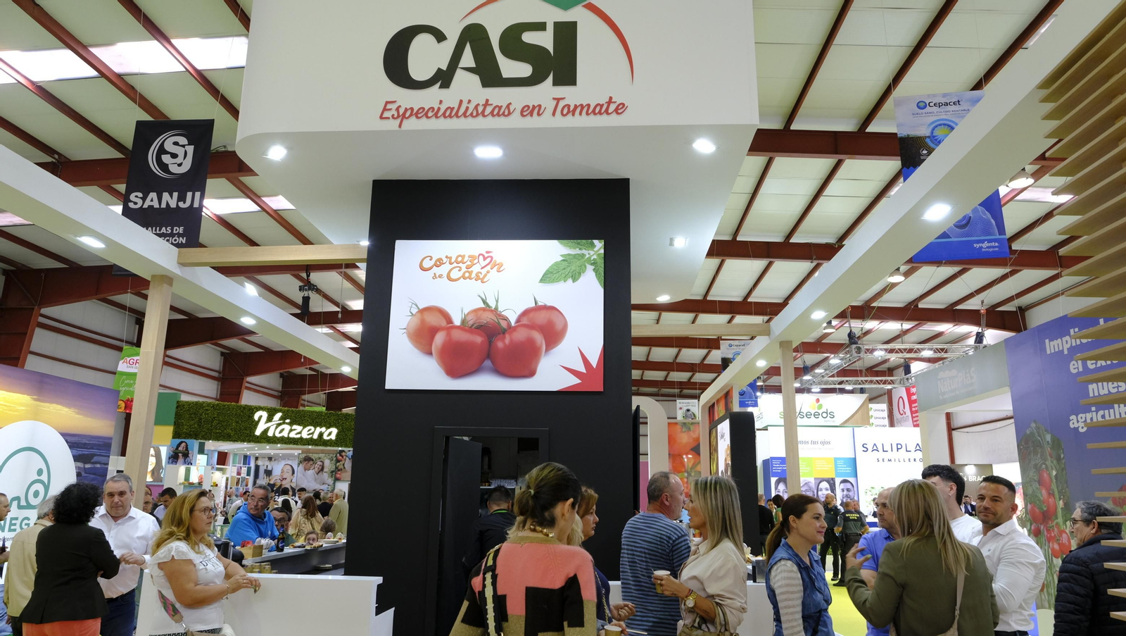 Las imágenes del primer día de Expolevante Níjar 2024