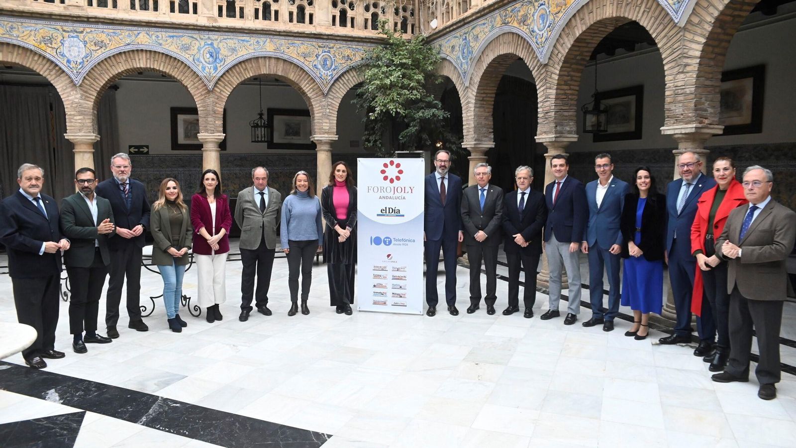 Asistentes al Foro Joly de Córdoba. Asistentes al Foro Joly de Córdoba.