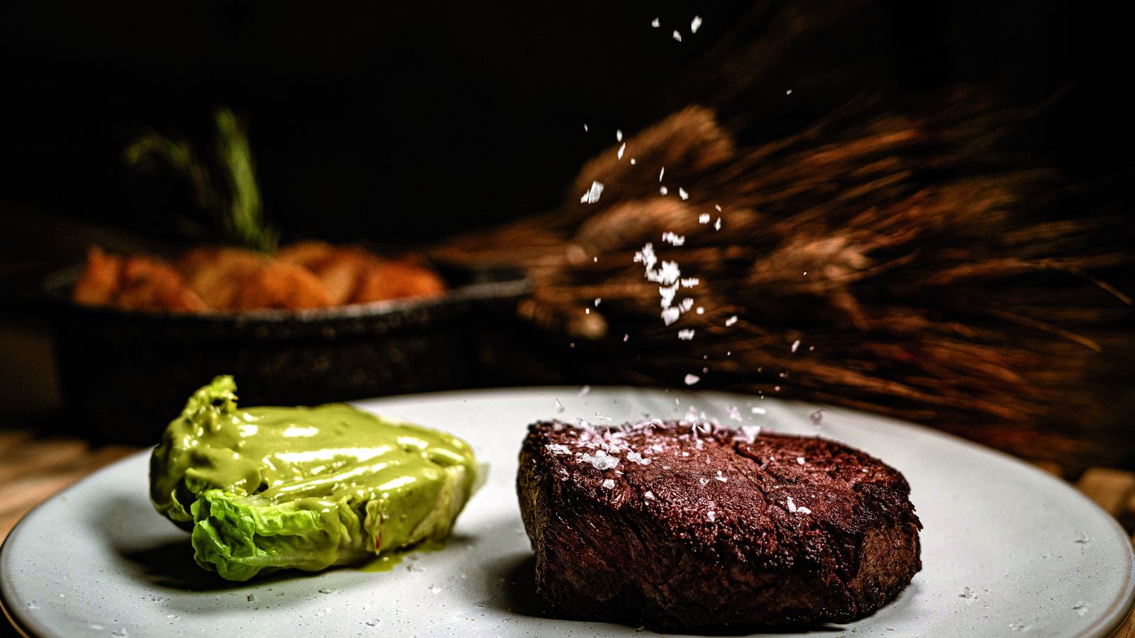 Solomillo de vaca retinta de 'El Cuartel del Mar'