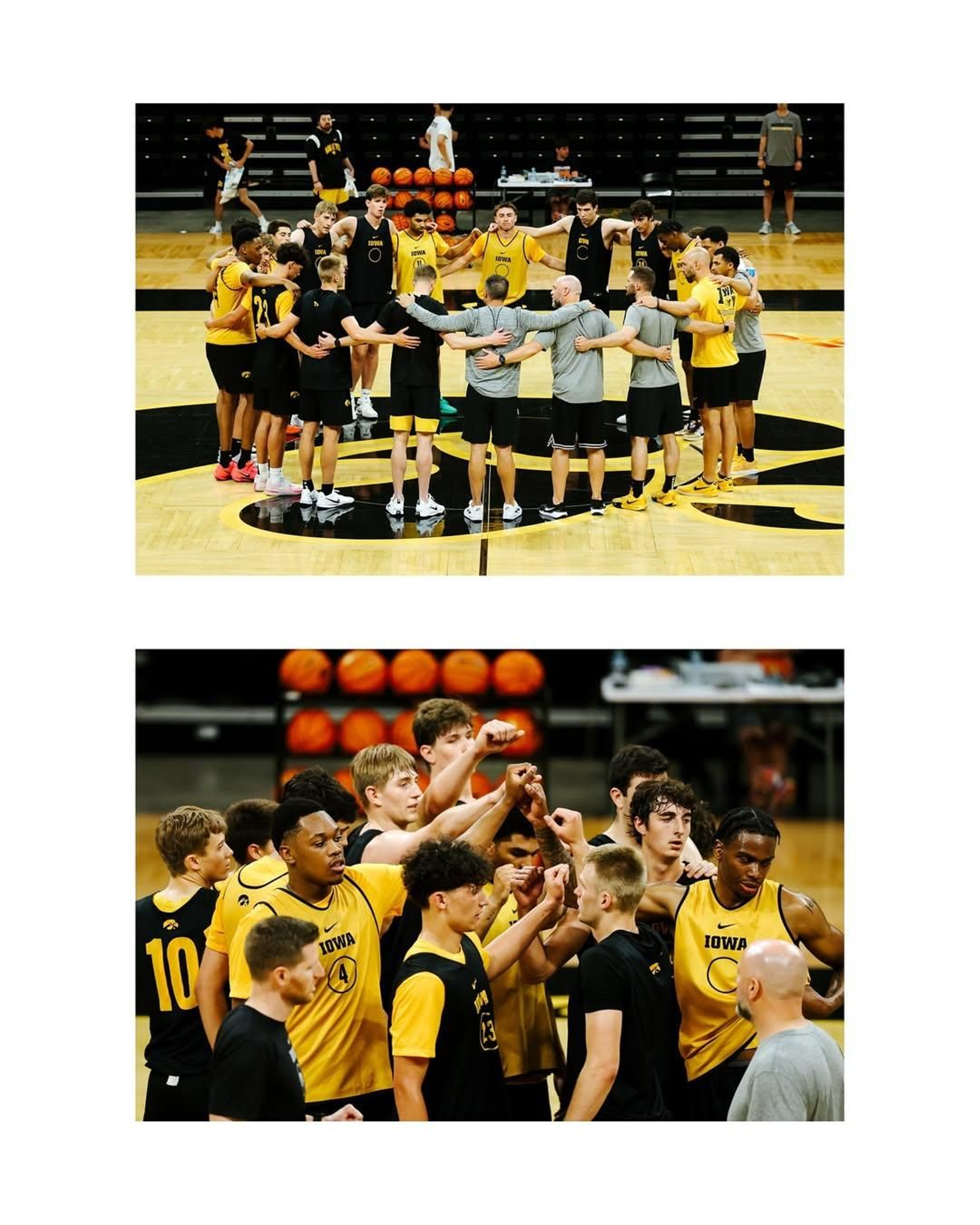 Álvaro Folgueiras ya trabaja con Iowa