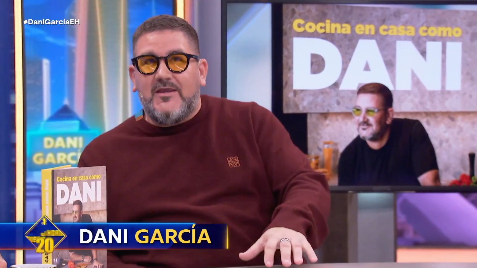 Dani García, en El Hormiguero.