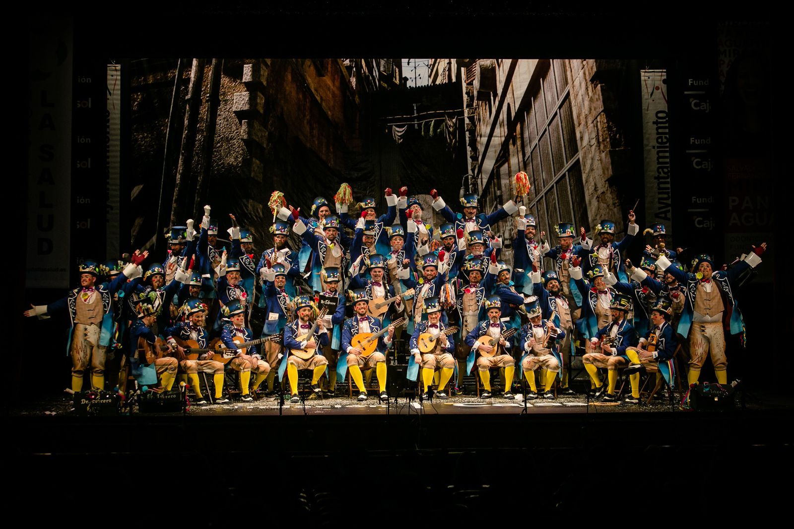 El coro de Sevilla "Doctor Febrero"