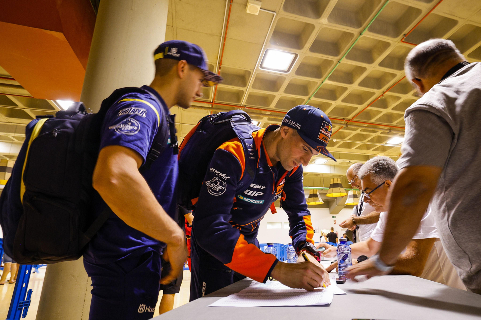 Las imágenes del 'Dakar' de Dos Hermanas