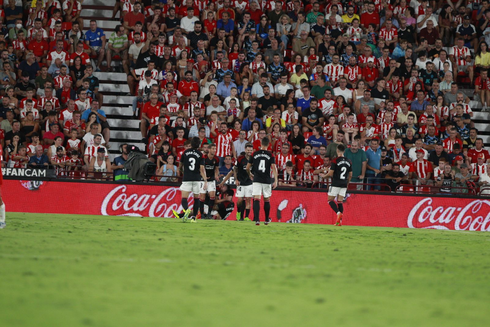 Imágenes del partido U.D. Almería-C.A. Osasuna