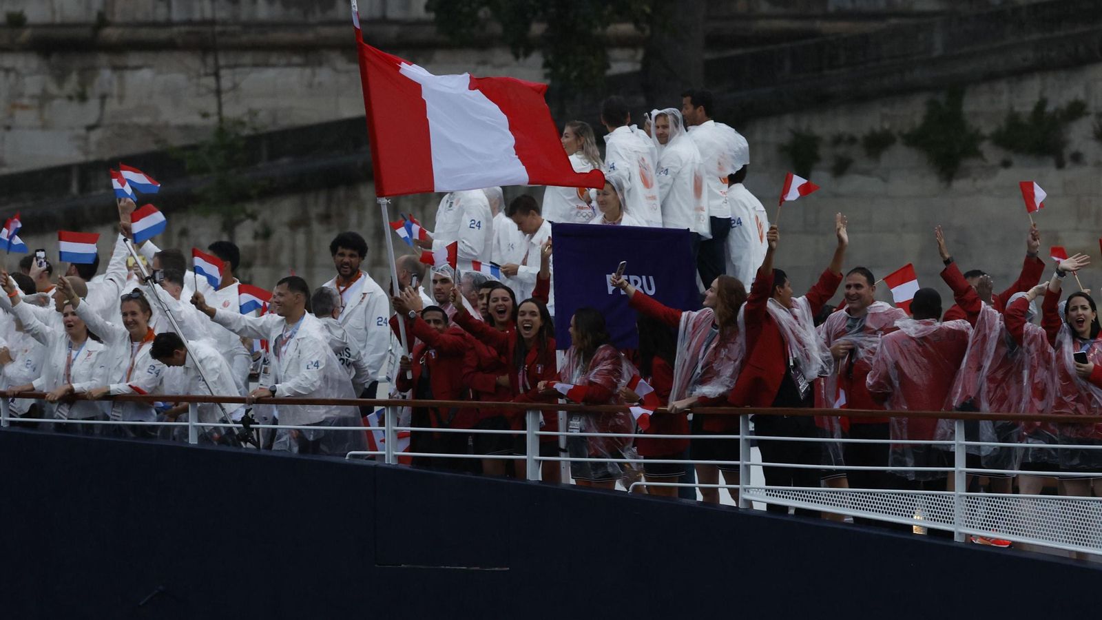 Las fotos de la ceremonia de inauguración de los Juegos Olímpicos de París 2024