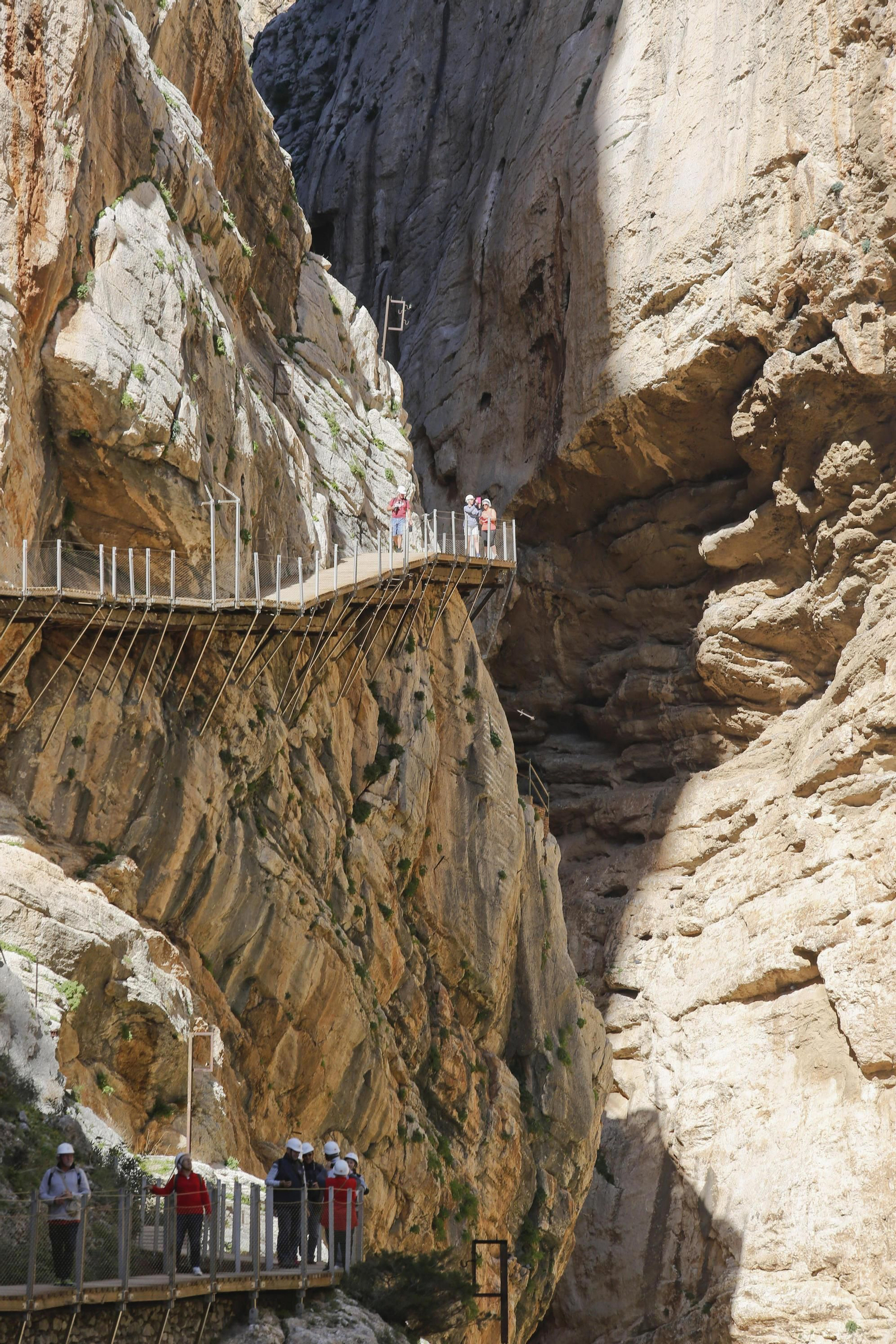 Segundo aniversario del Caminito del Rey