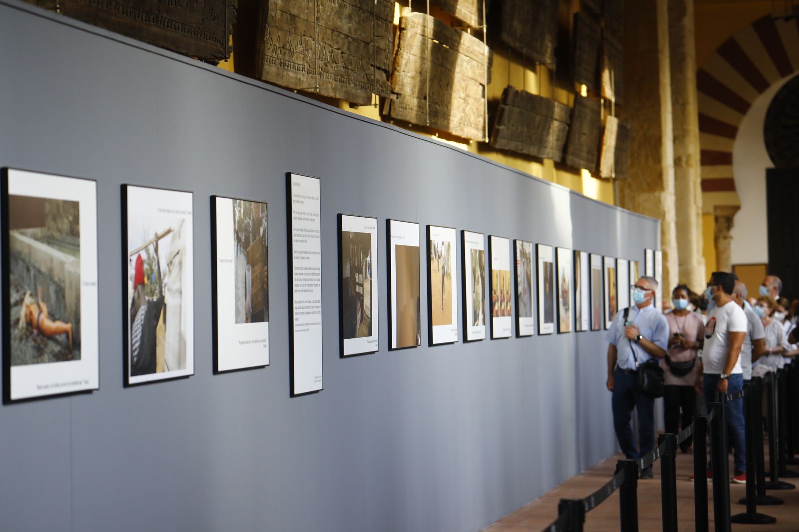 La exposición fotográfica del Patio de los Naranjos, en fotografías