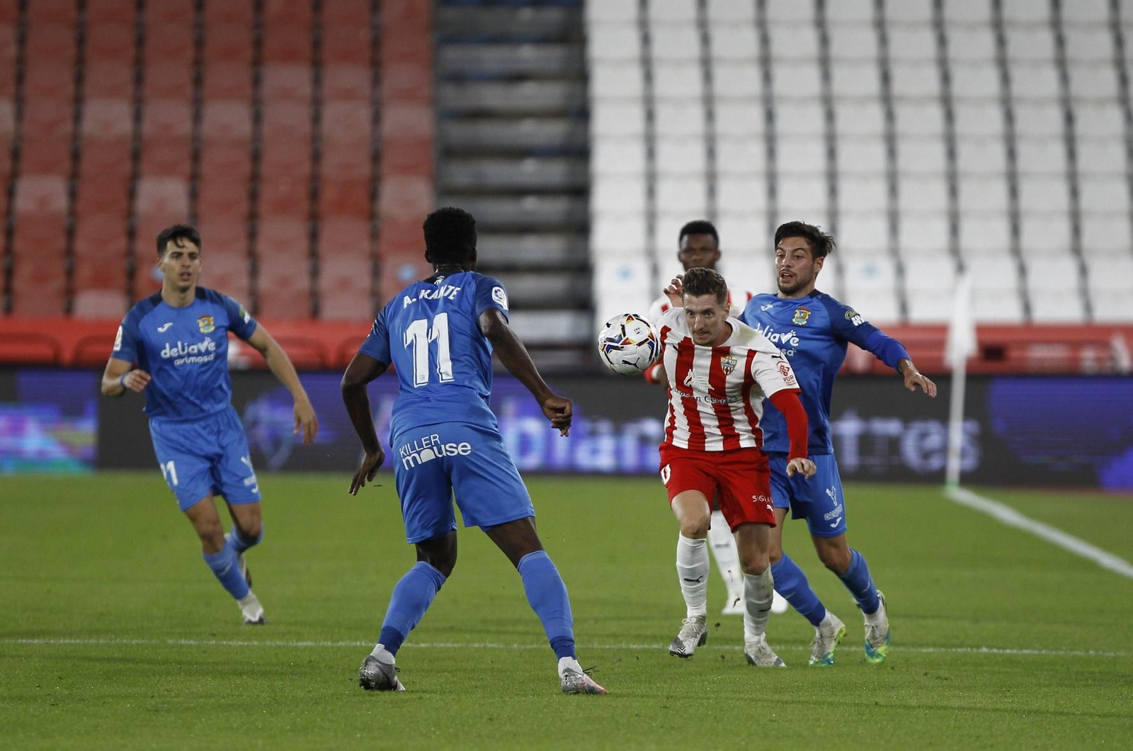 Fotogalería U.D. Almería-Fuenlabrada