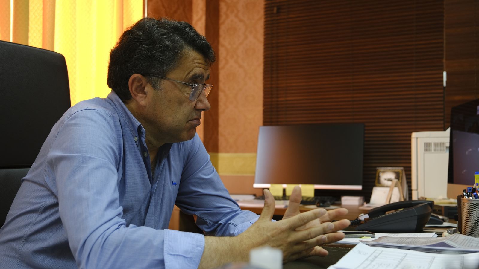 Rodrigo Soler, director General de Agrupapulpí.