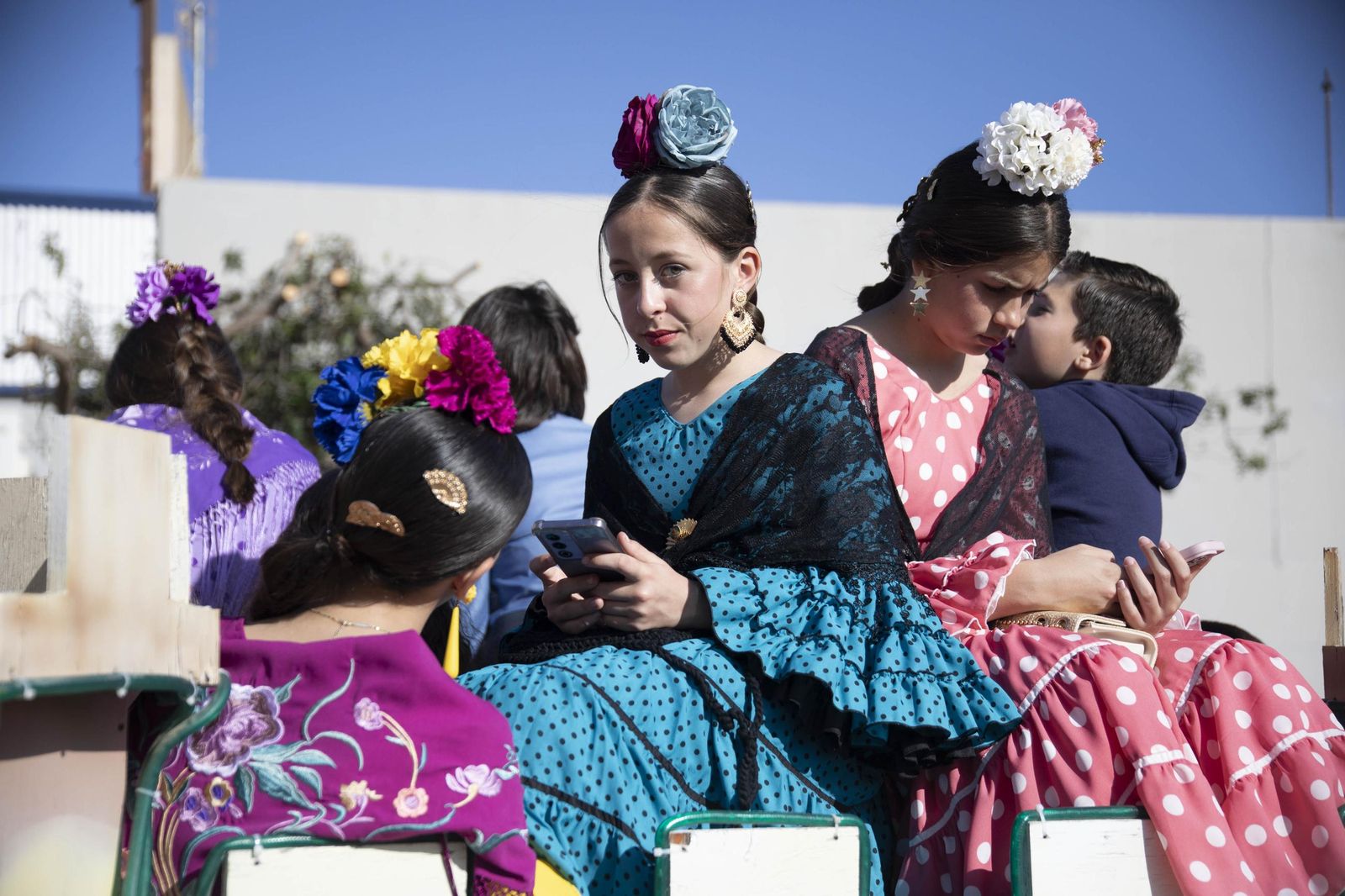 Las mejores imágenes de las Carrozas en Benahadux