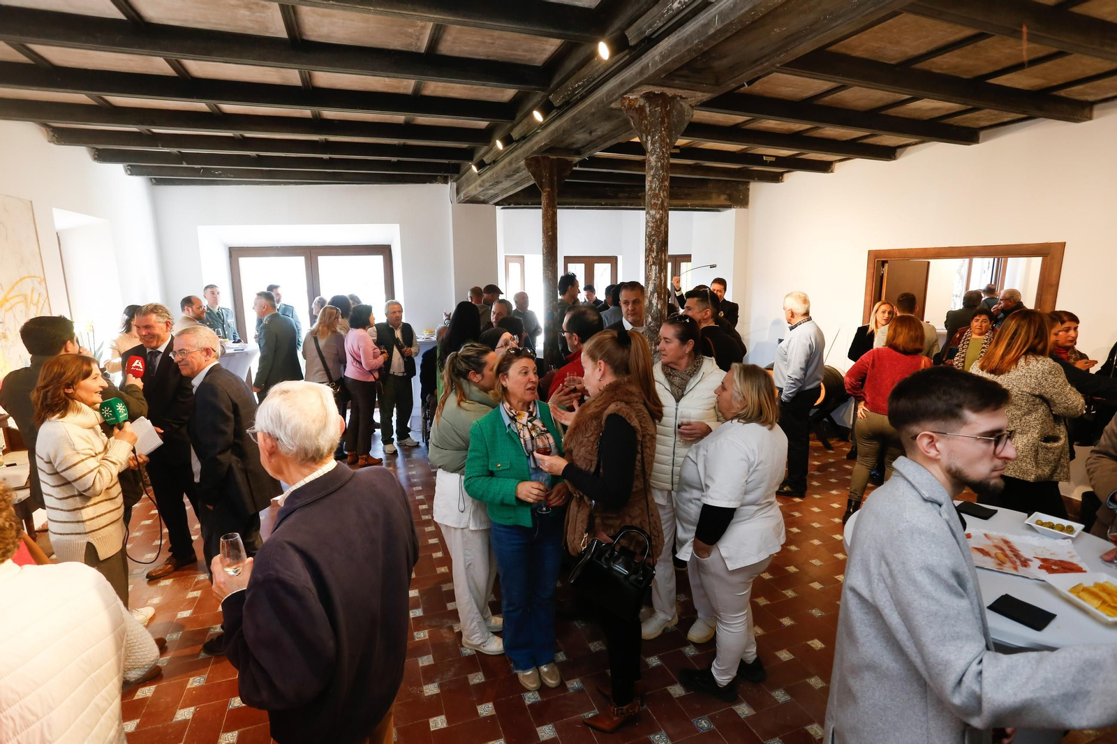 Las fotos de la inauguración de la nueva Casa Consistorial de San Martín del Tesorillo
