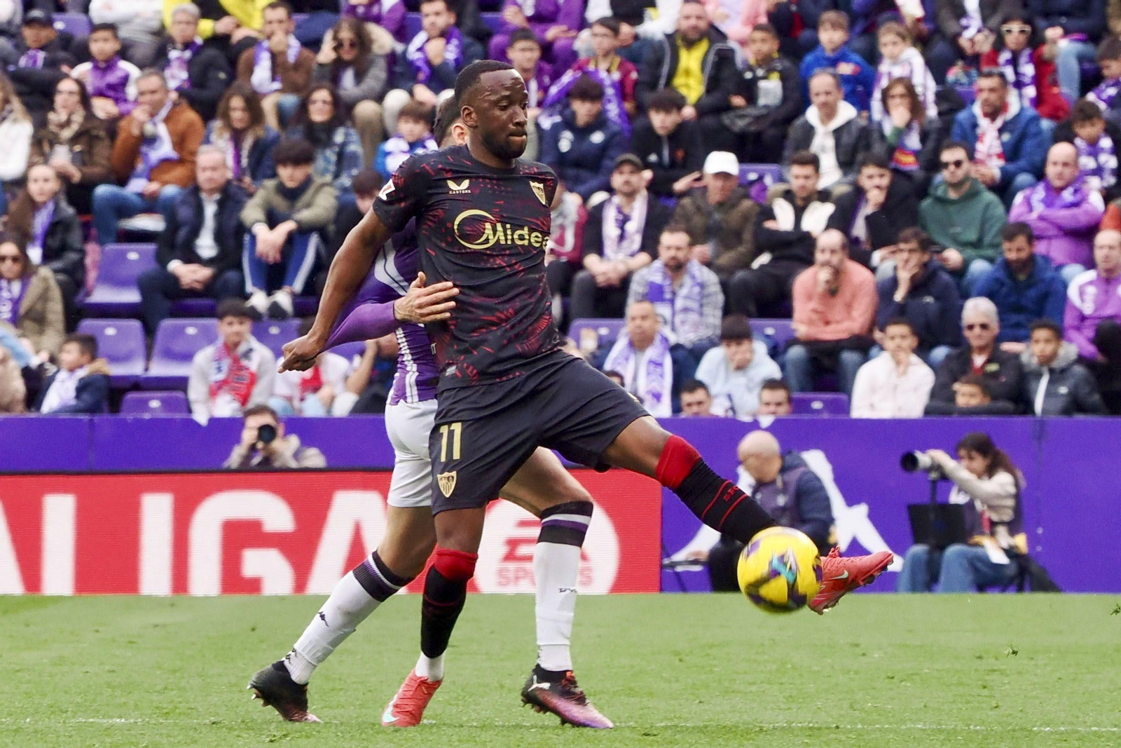 Las fotos del Valladolid - Sevilla