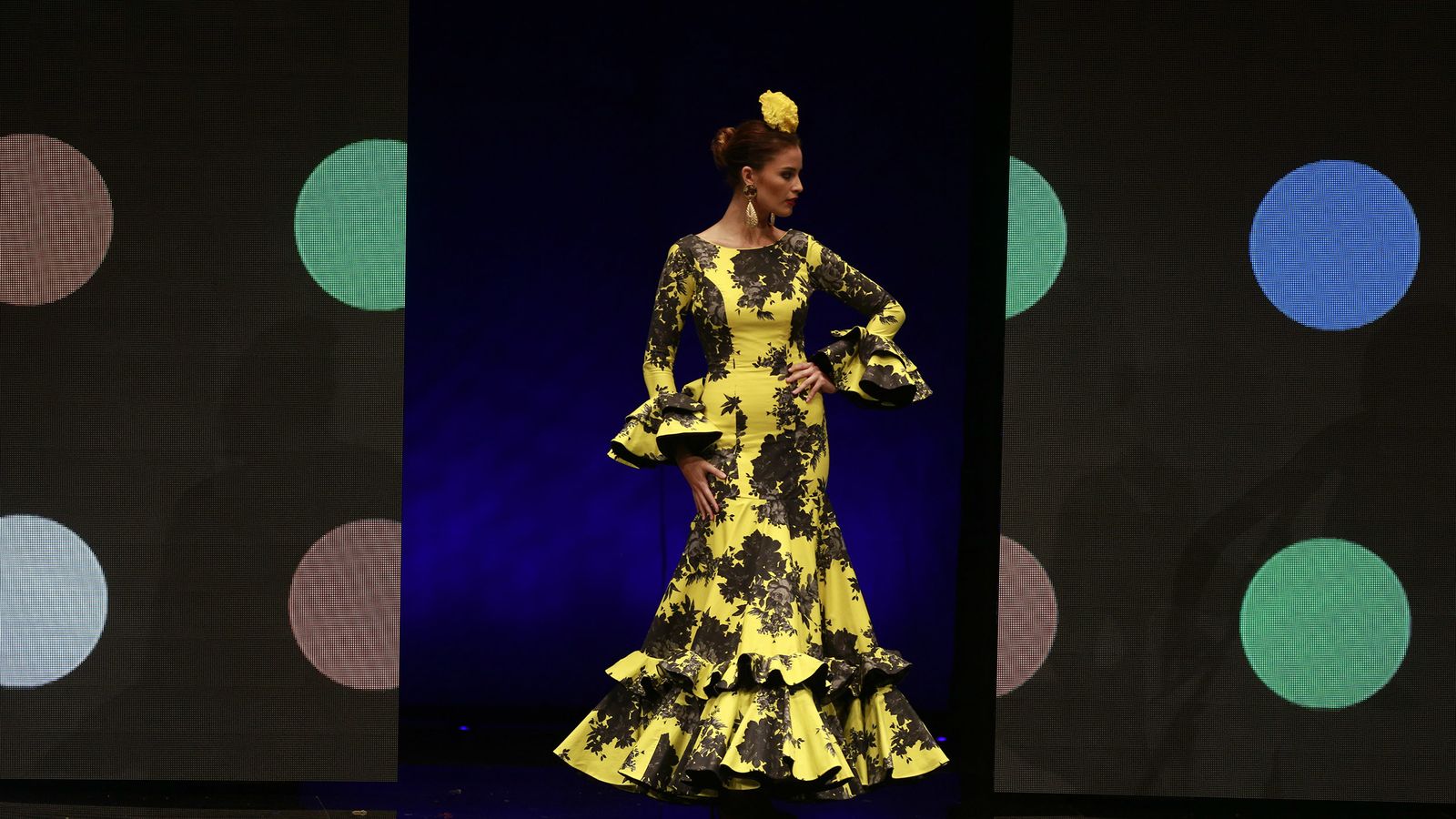 Desfile de Pilar Vera.