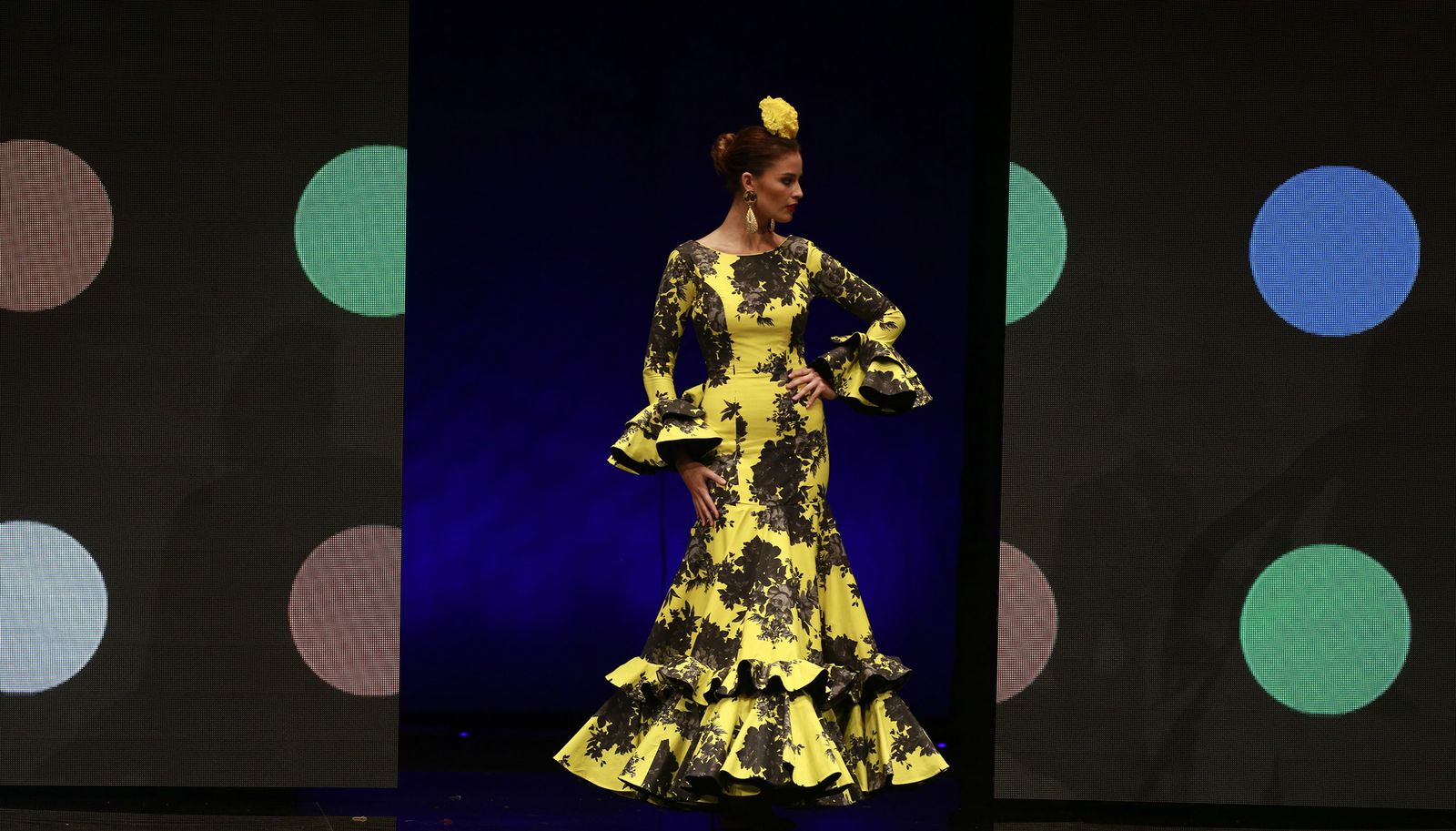 Desfile de Pilar Vera.