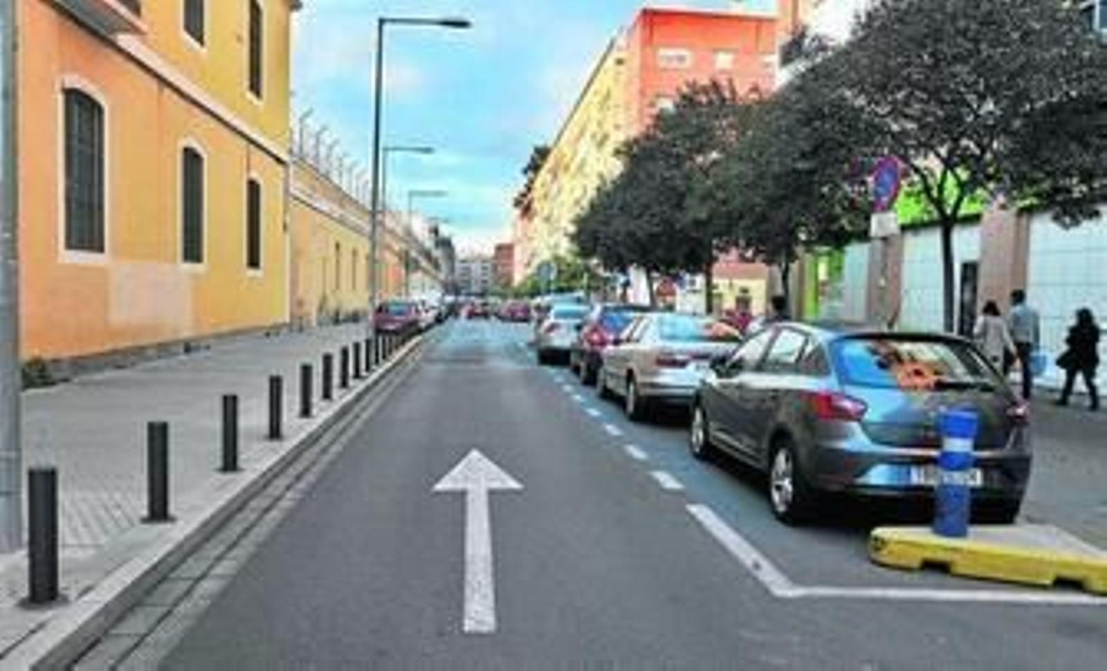 Movilidad estudia modificar la polémica ampliación de la zona azul