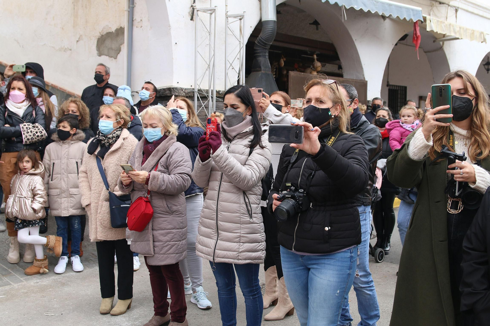 Las imágenes de la Recreación Histórica de Fiñana