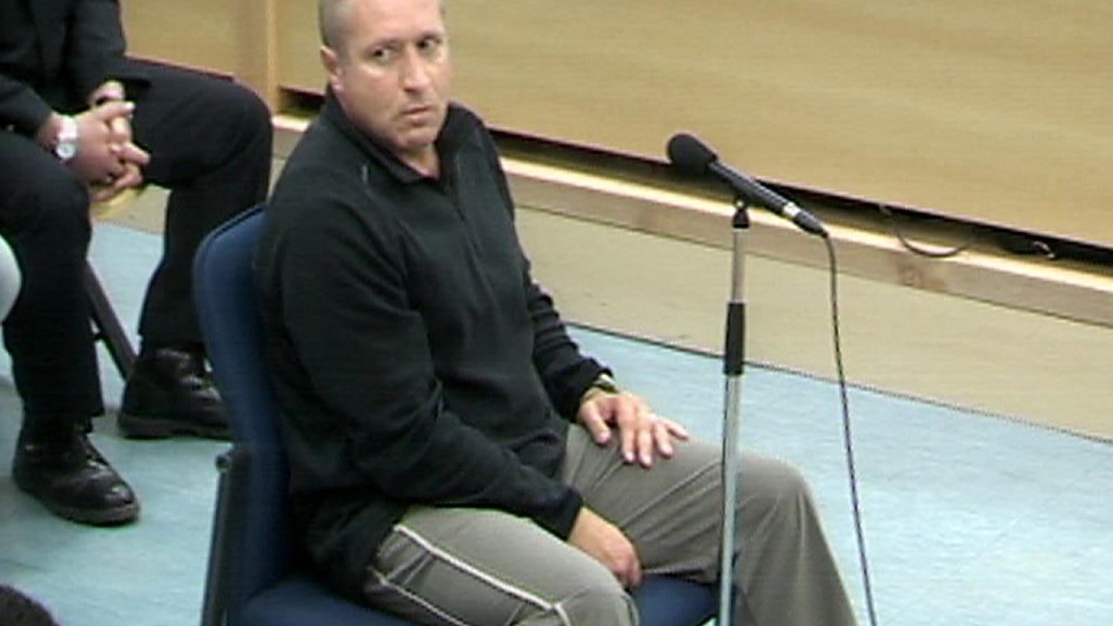 Henri Parot, en 2007 durante una comparecencia judicial