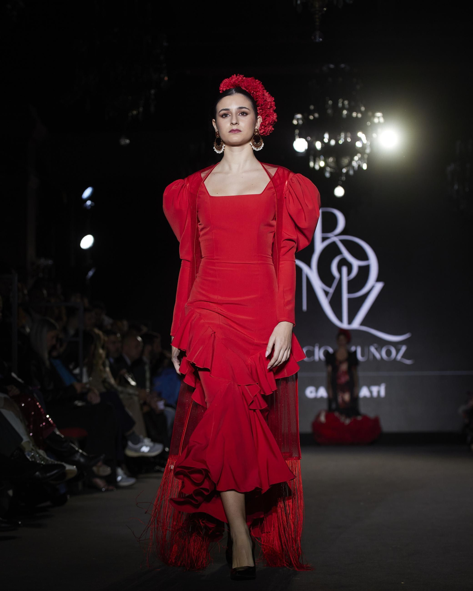 El desfile de Rocío Muñoz en We Love Flamenco 2025, todas las fotos
