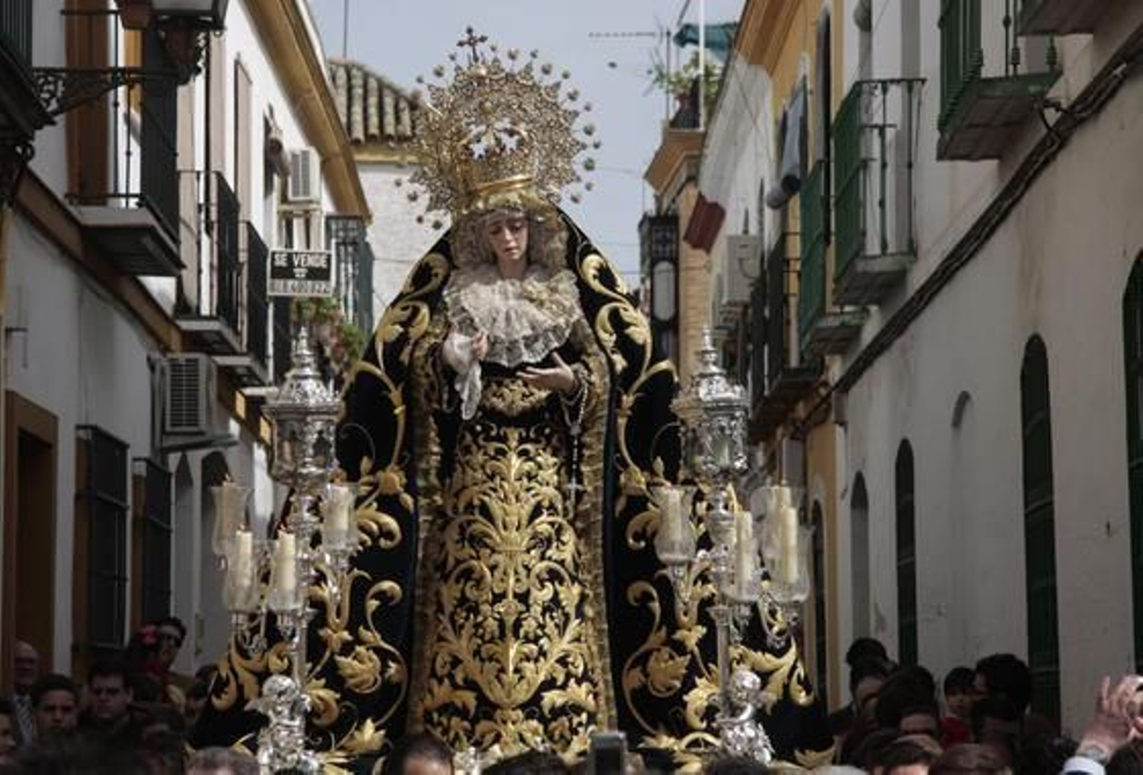 La Virgen de la Estrella.

Foto: Victoria Hidalgo