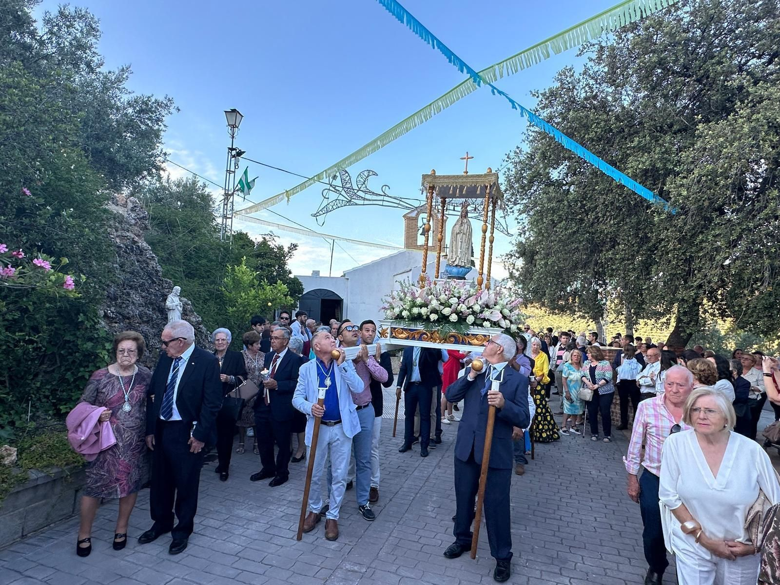 Fiestas de Villar Bajo, en Martos, en honor a Nuestra Señora de Fátima, en imágenes