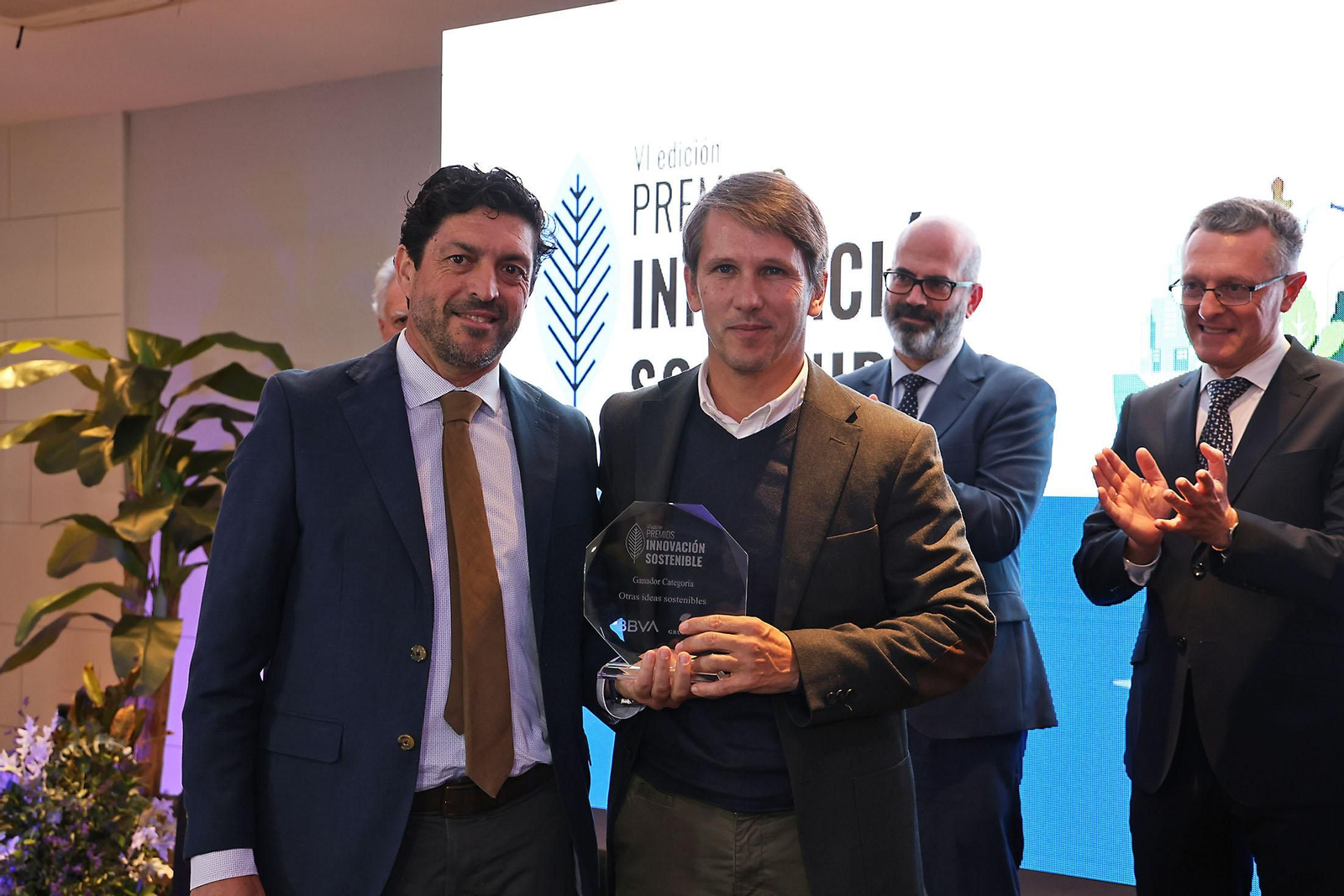 Imágenes de la VI edición premios Innovación Sostenible