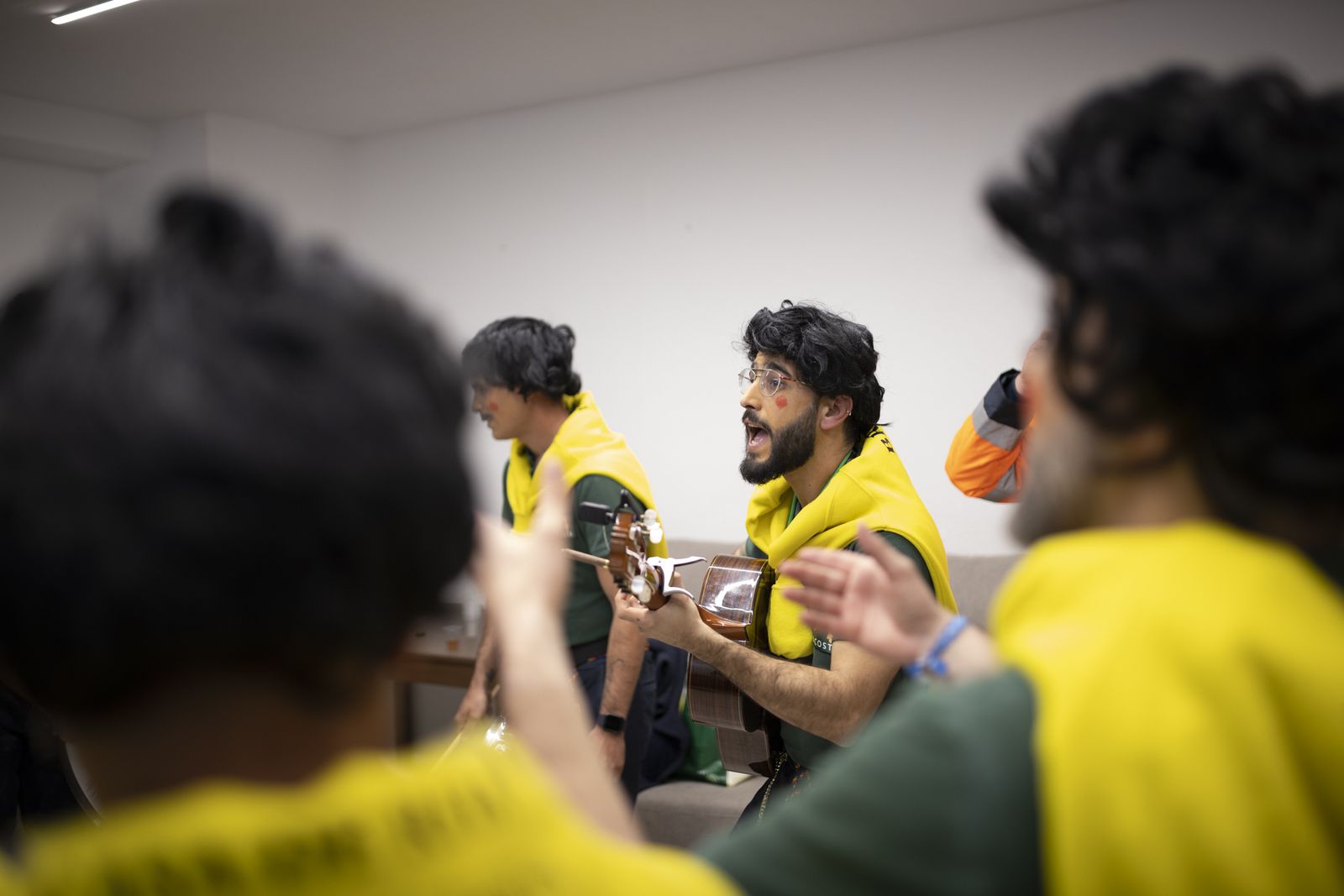 La tercera jornada de semifinales del Carnaval de Huelva, en imágenes