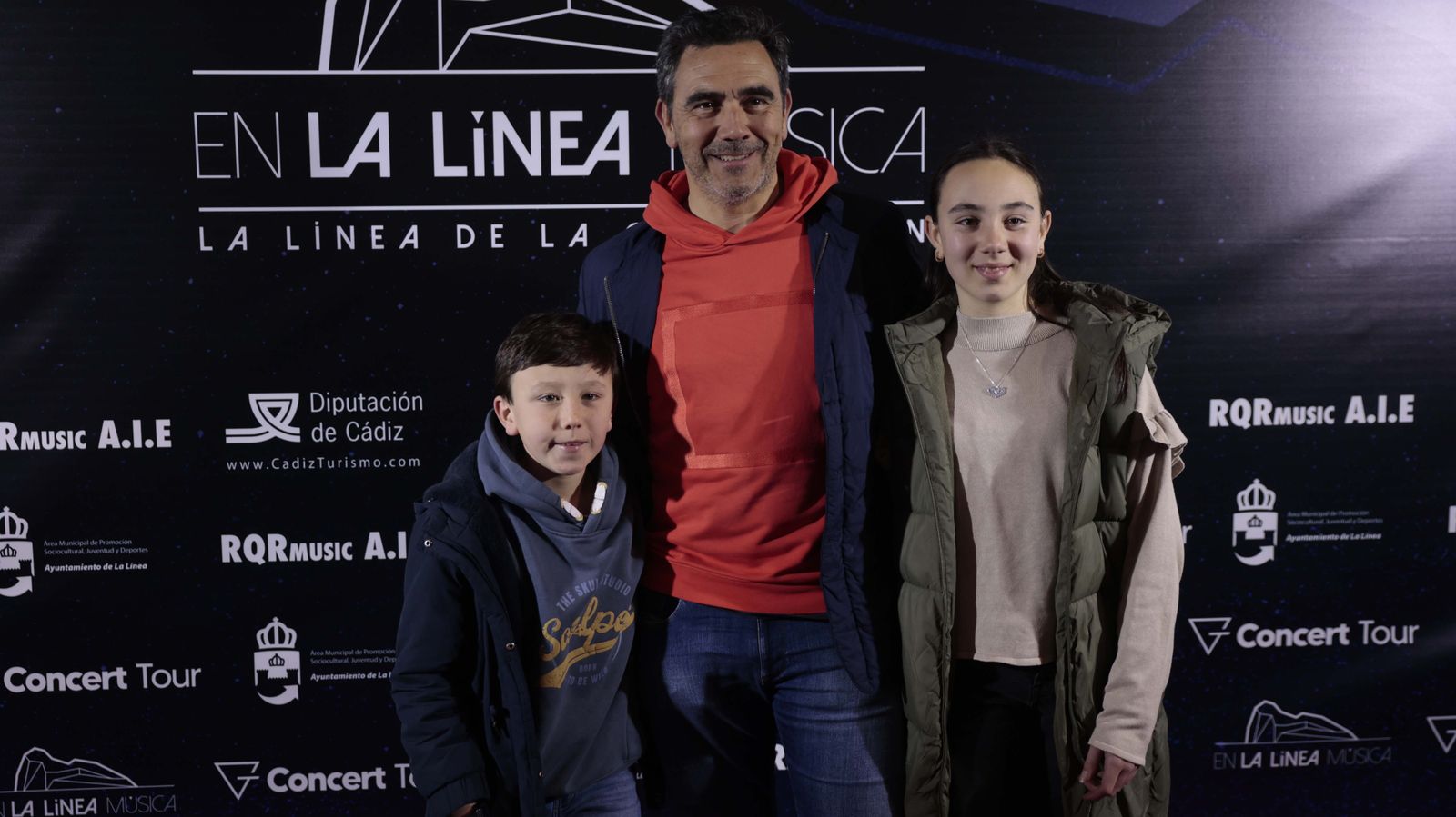 Las fotos del concierto de Abraham Mateo en La Línea