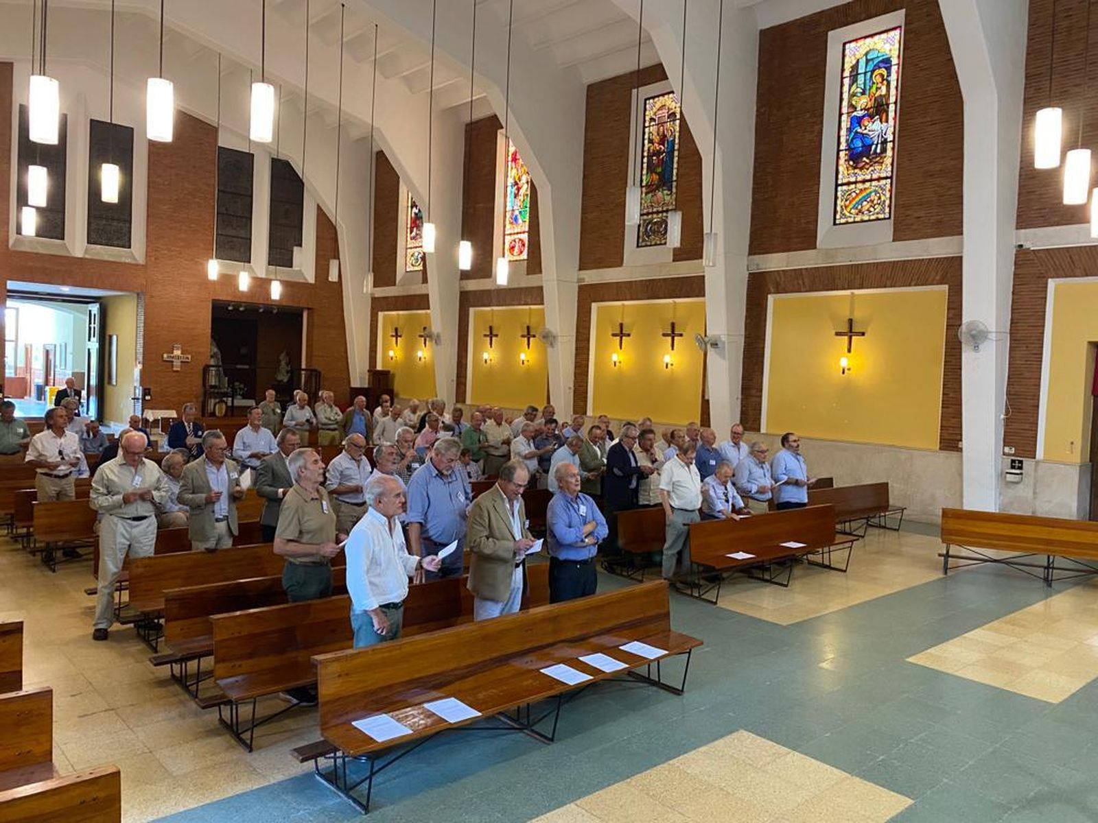 Convivencia de antiguos alumnos de Marianistas-El Pilar