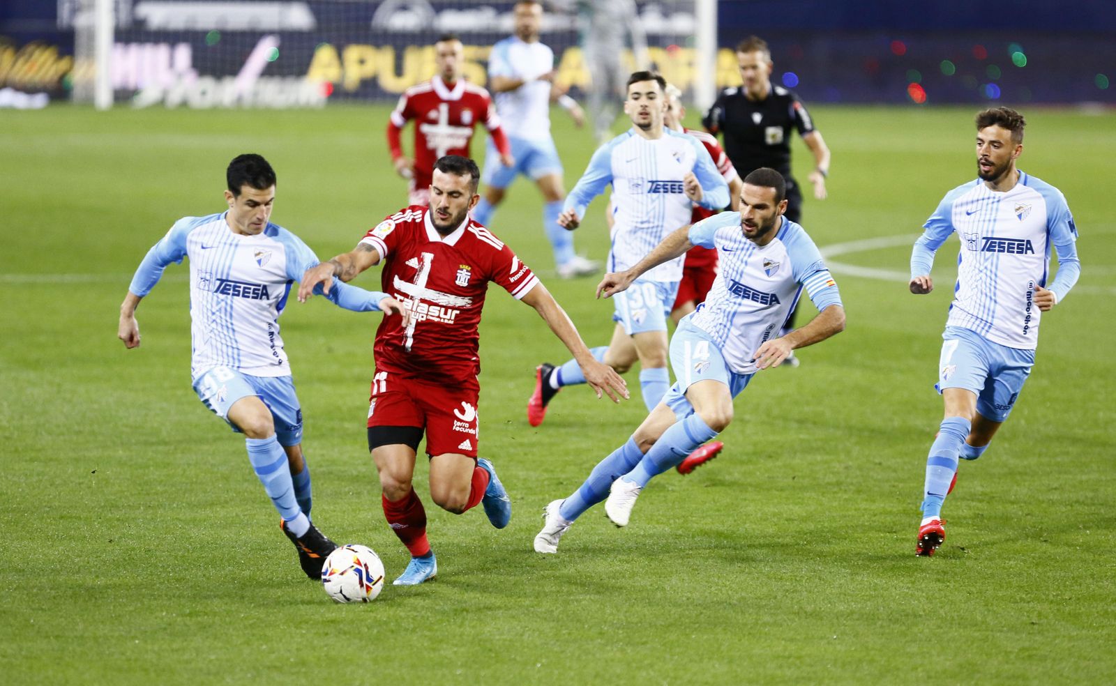 Las fotos del Málaga - Cartagena