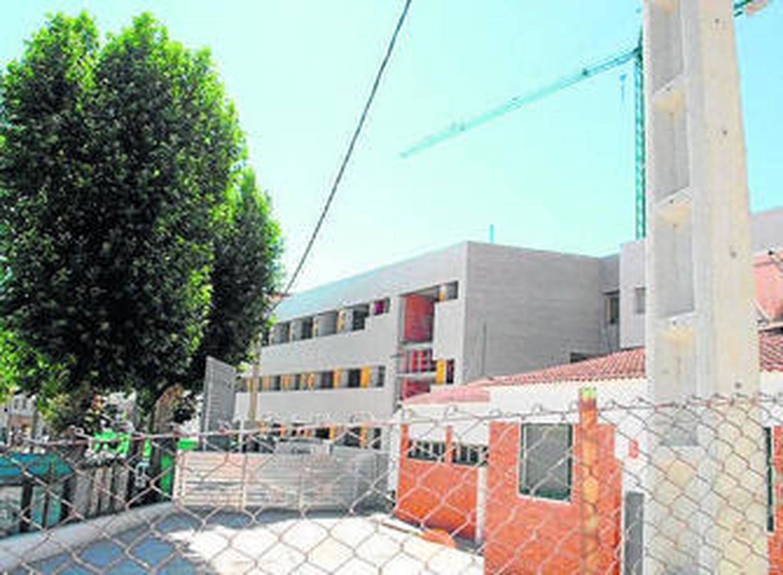 Las obras tenían una plazo de ejecución de 18 meses.