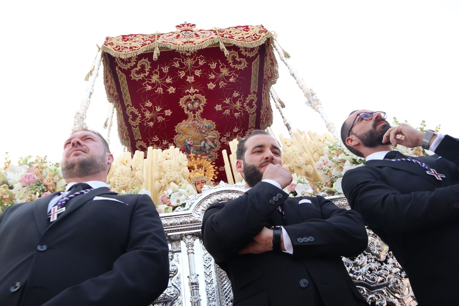 Lunes Santo, Hermandad del Cautivo