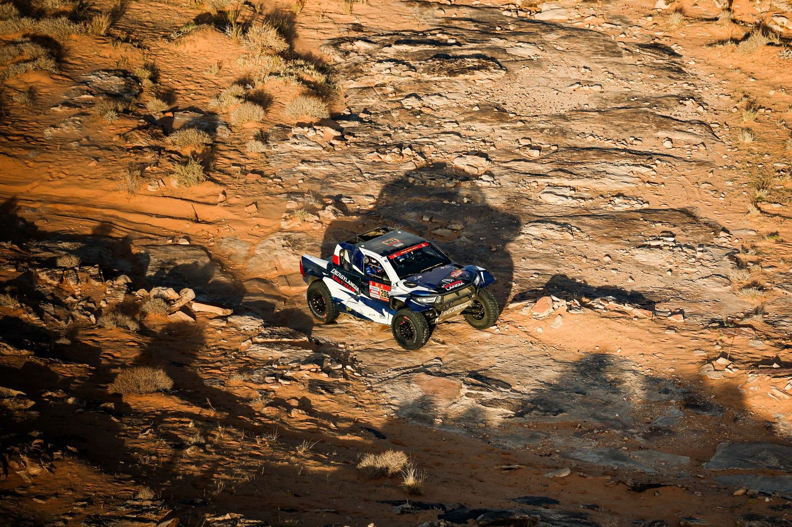 Las mejores fotos del Rally Dakar | Quinta etapa