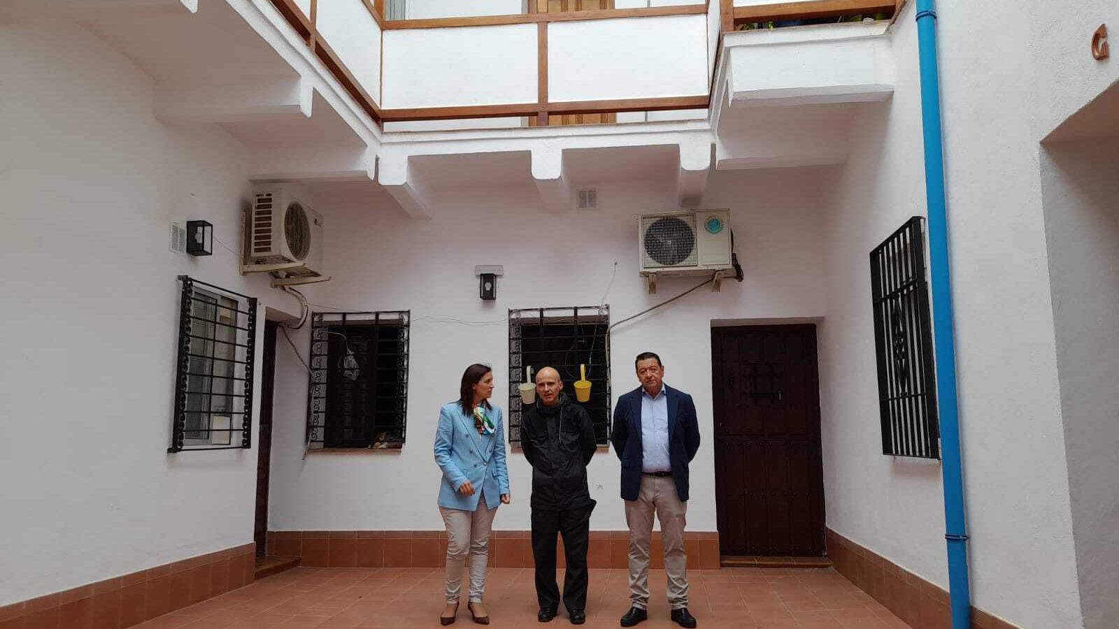 Visita de la delegada de Fomento.