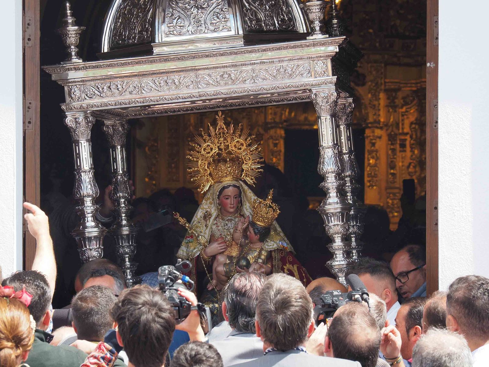 Las mejores imágenes de la Romería de la Virgen de la Peña 2022