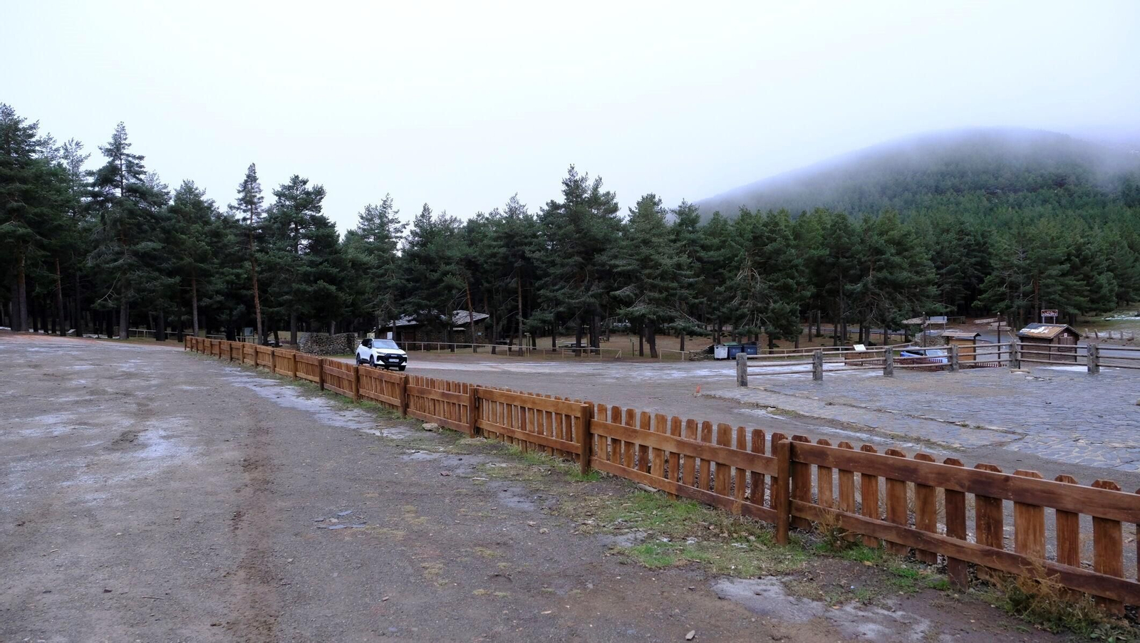 Así está el Puerto de La Ragua, la 'otra' Sierra Nevada
