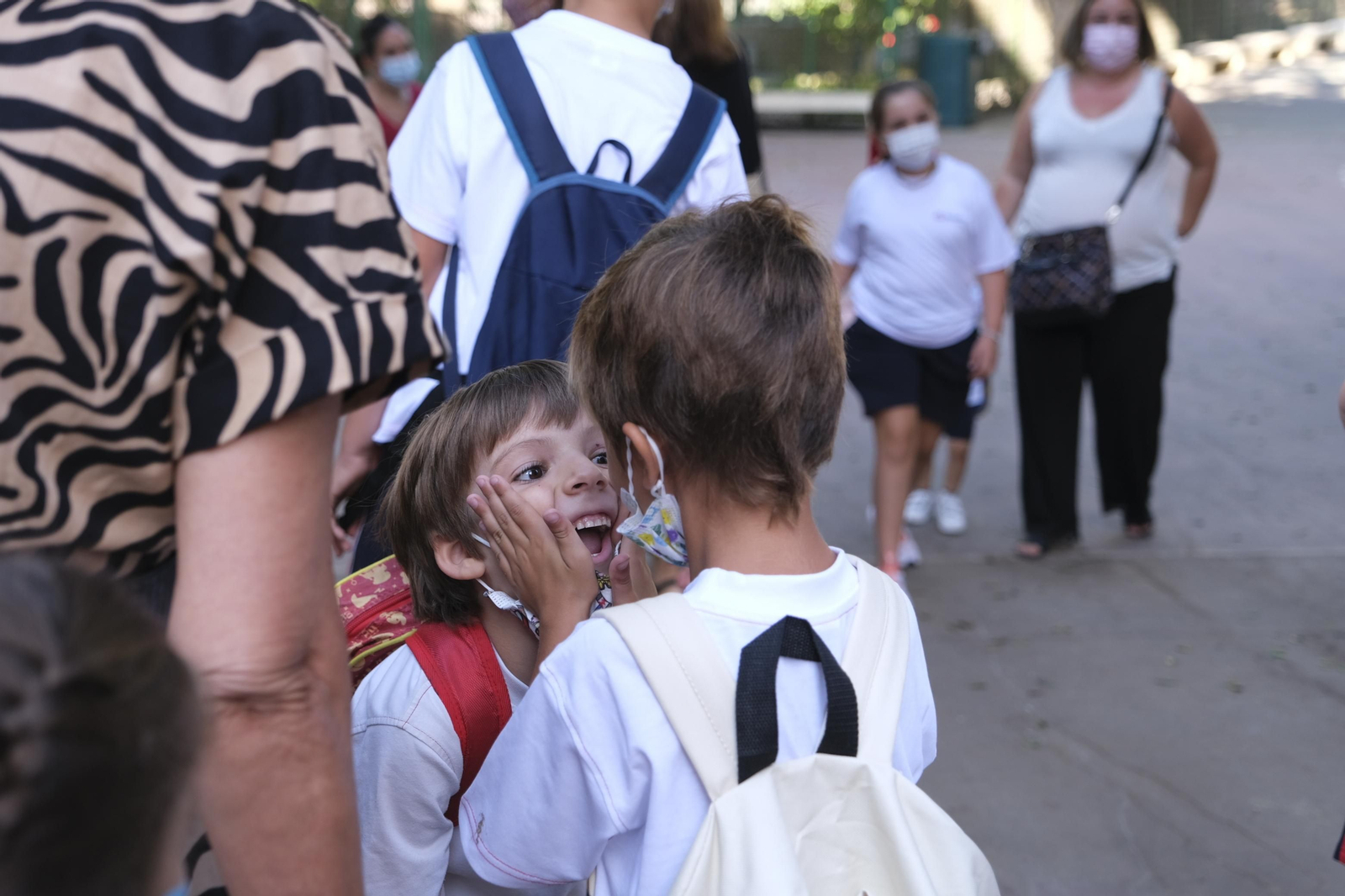 Fotogalería inicio nuevo curso escolar. Almería