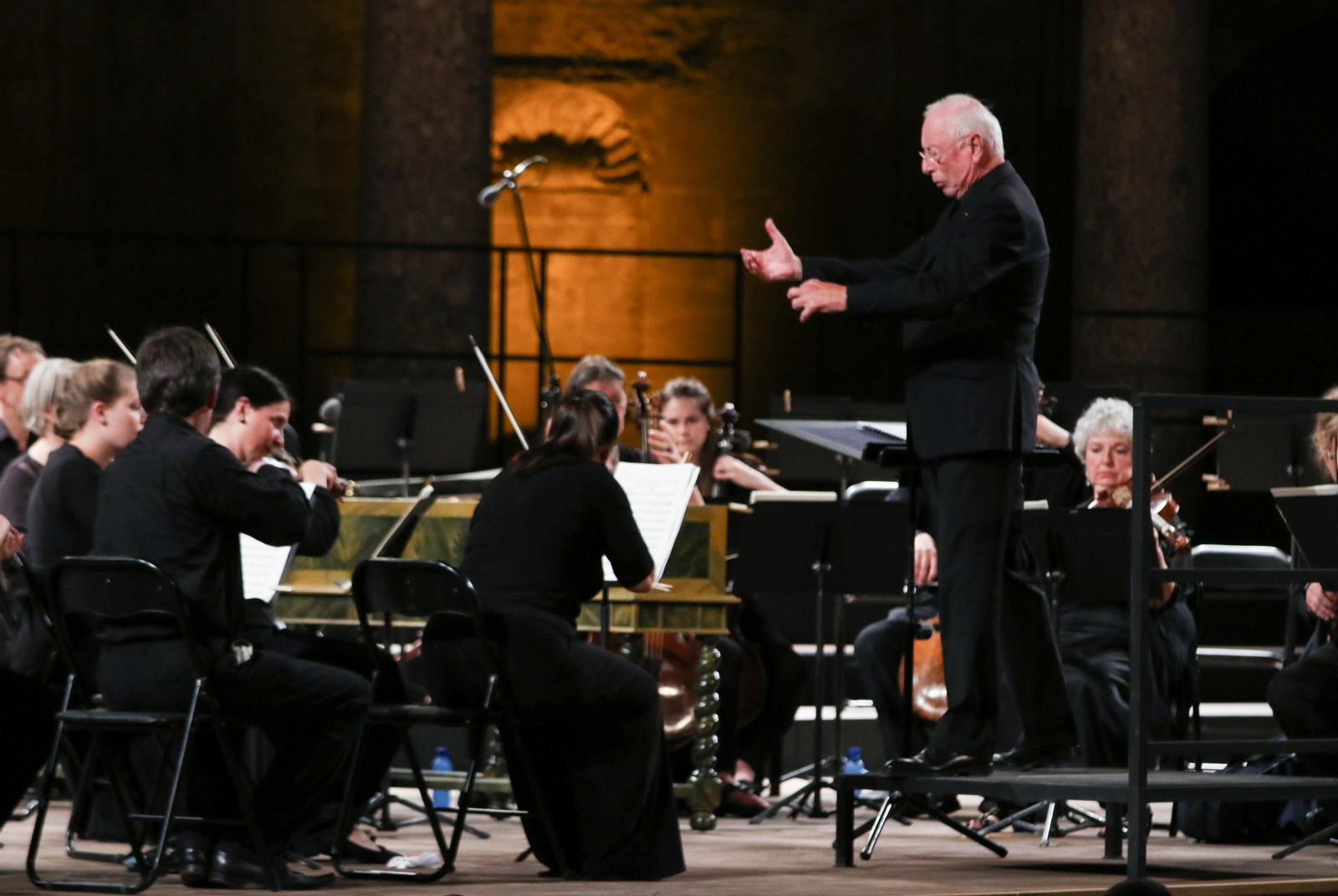 Imágenes del concierto de la Orchestra of the Age of Enlightenment