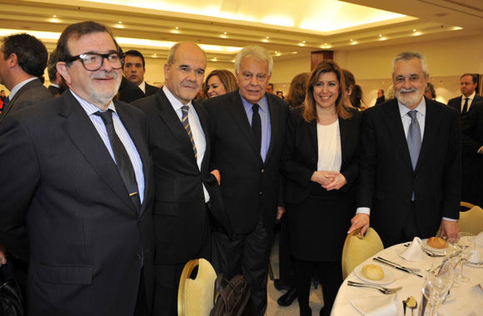 Galardón al político sevillano más importante del siglo XX