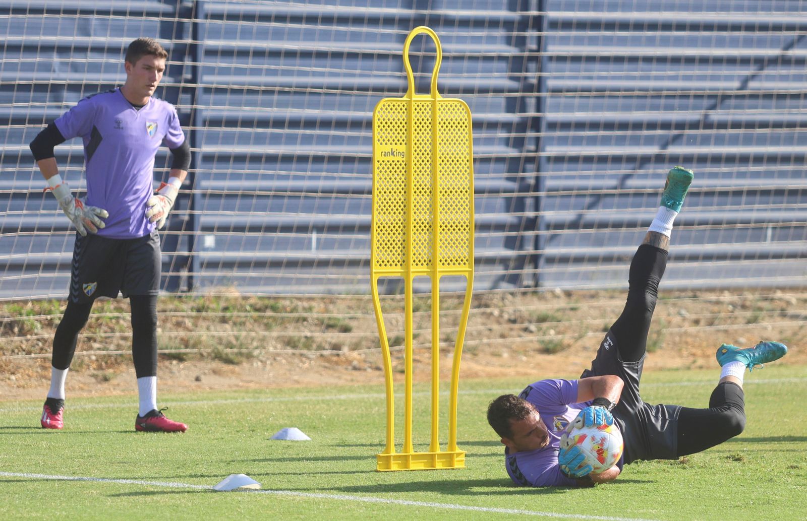 El Málaga CF vuelve al tajo en La Federación