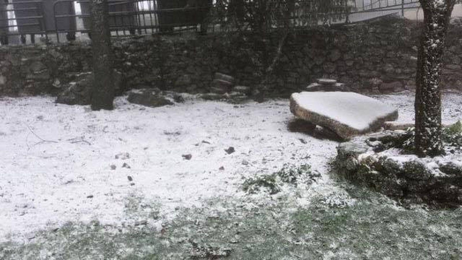 El invierno llega de nuevo a la sierra