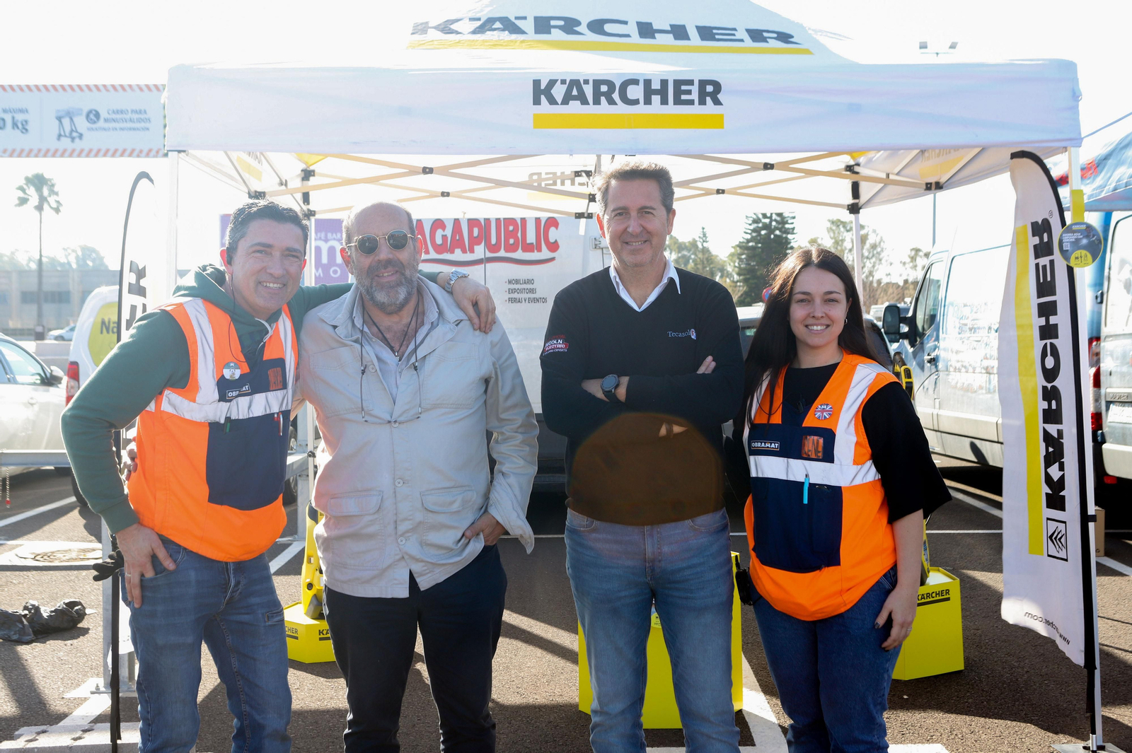 Imágenes del evento para profesionales y presentación del nuevo catálogo de Obramat