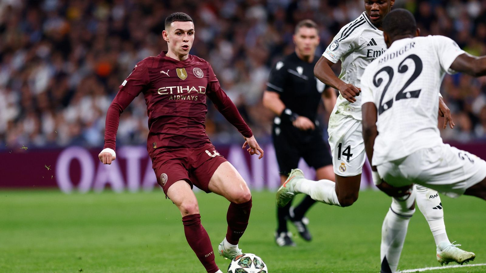 Las fotos del Real Madrid - Manchester City
