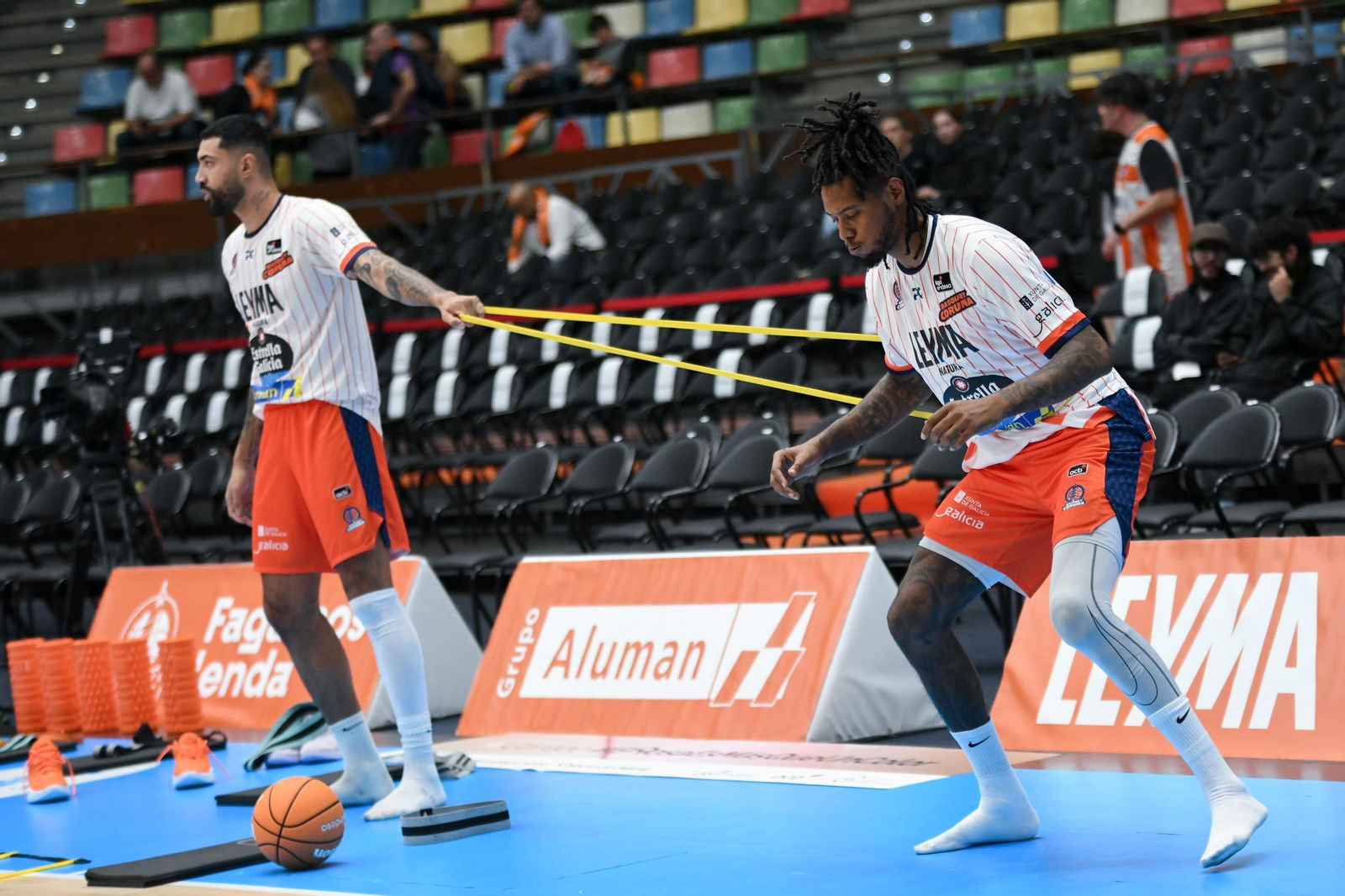 El Leyma Coruña-Unicaja, en fotos