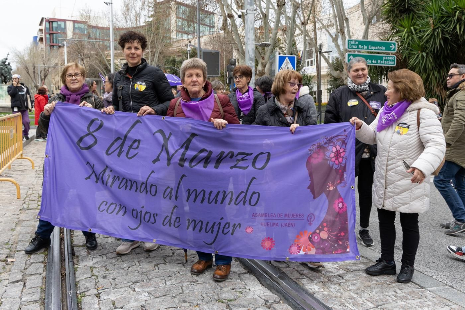 Manifestación del 8M