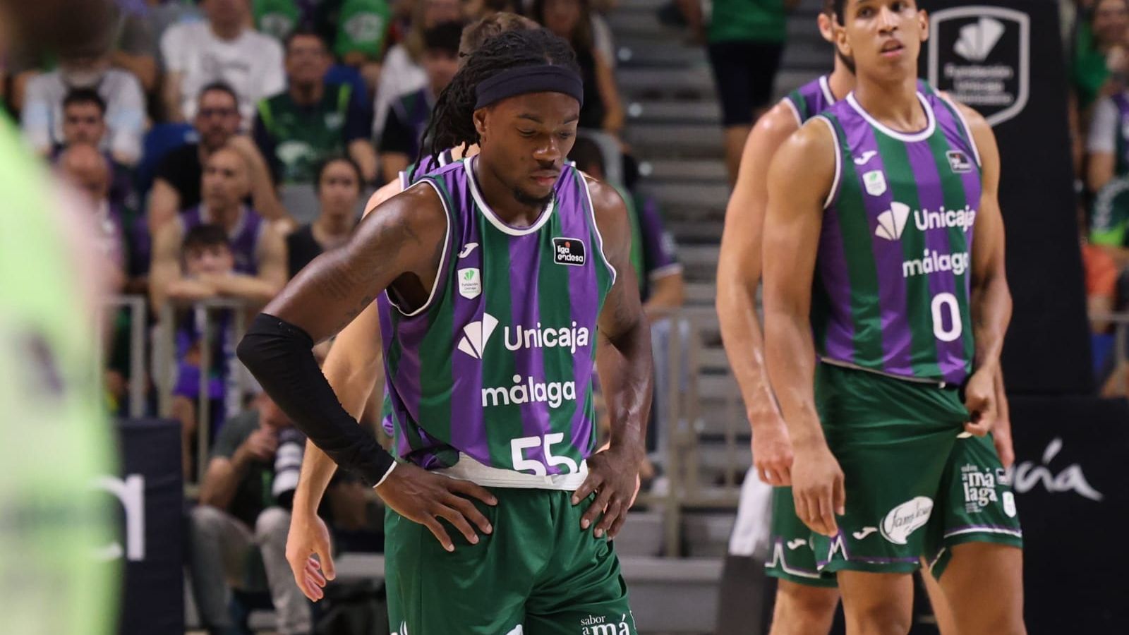 Las fotos del Unicaja-Barcelona, primer partido del play off de la Liga Endesa